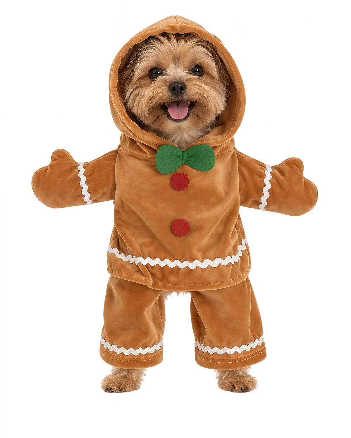 Traje Navidad para Mascotas Personajes
